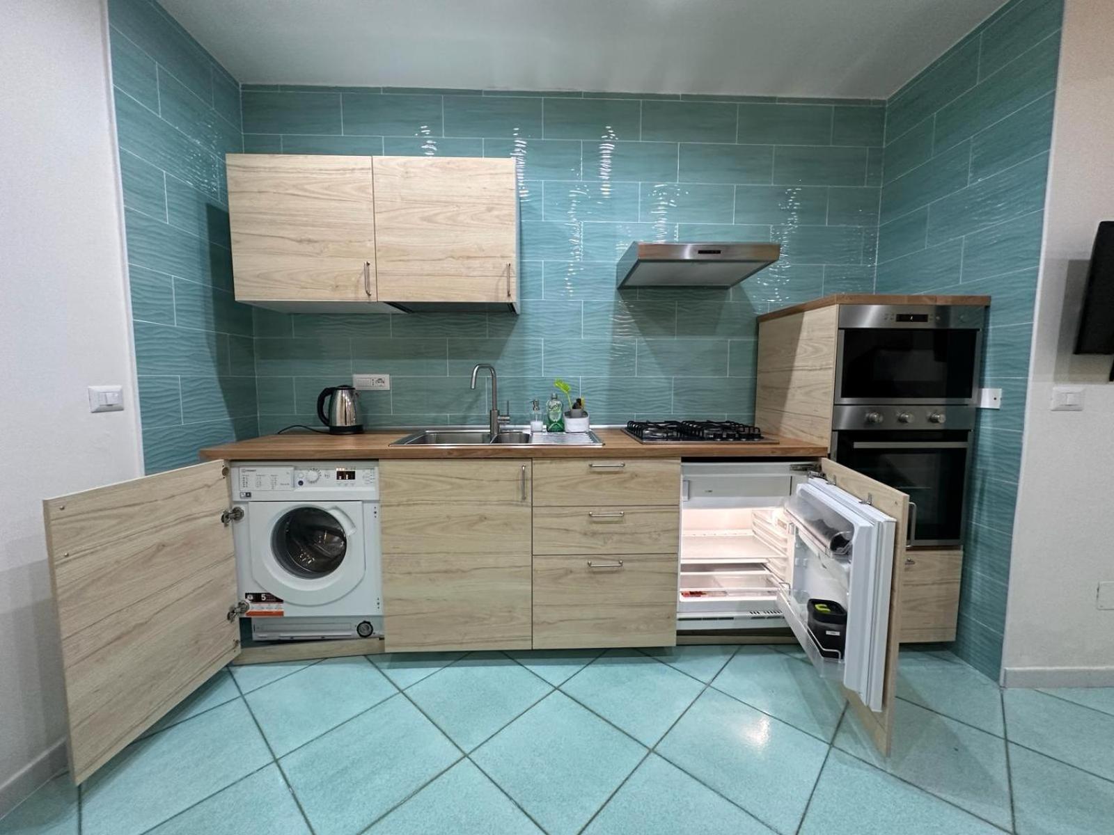 דירות נאפולי 'A Casa Toja מראה חיצוני תמונה