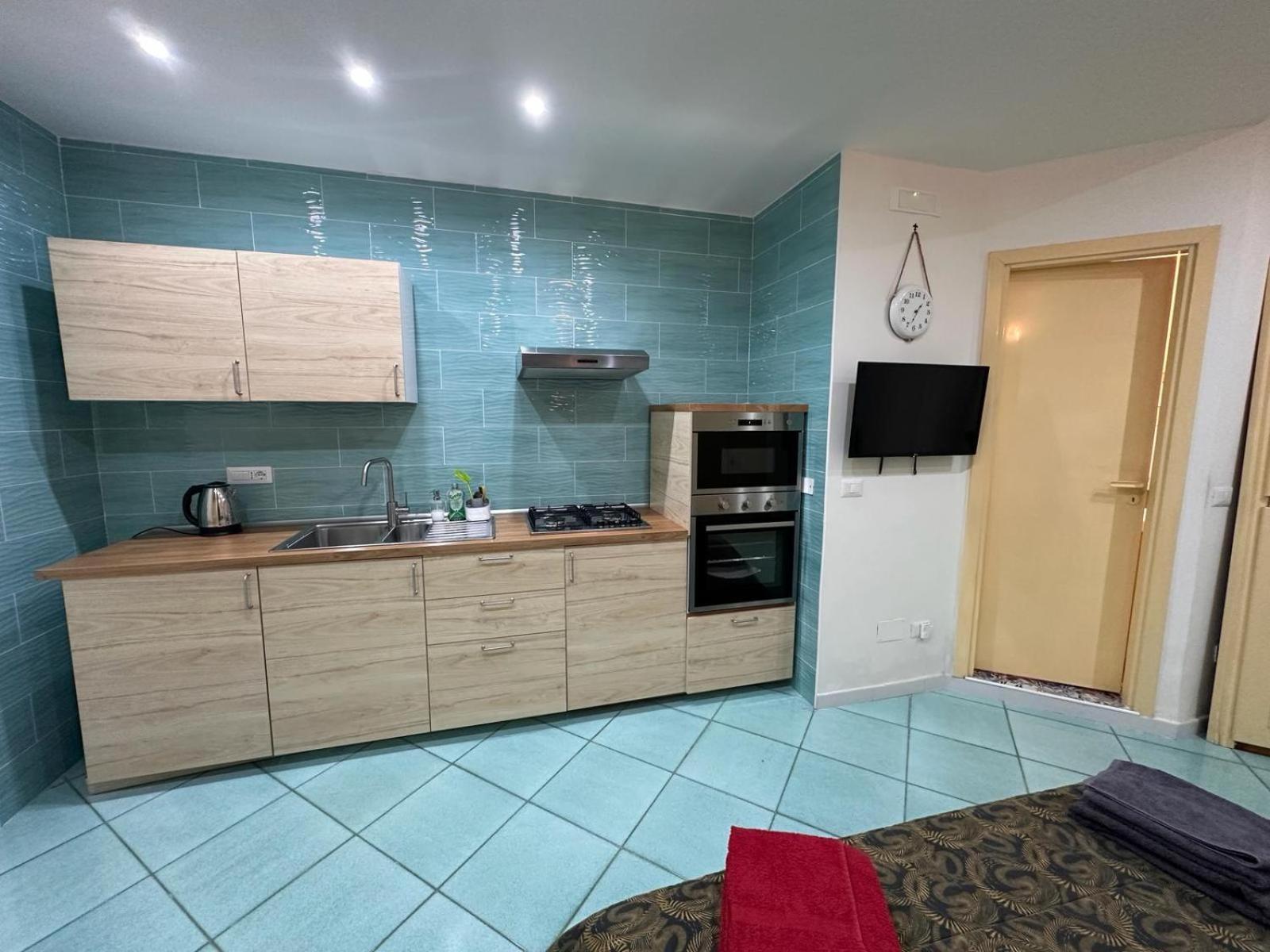 דירות נאפולי 'A Casa Toja מראה חיצוני תמונה
